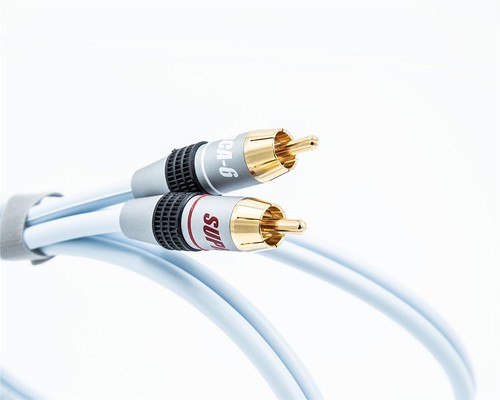 Supra cables cinchkabel dual - cables,