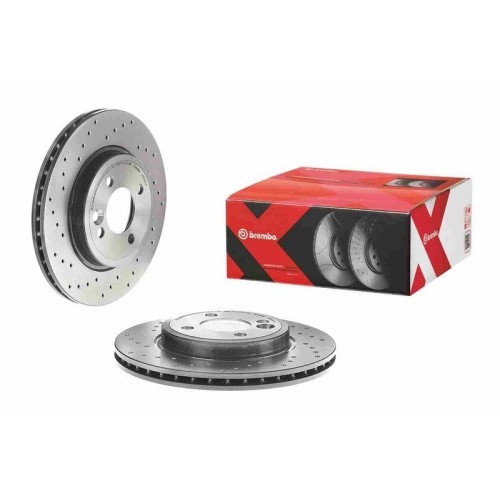 Bremsscheibe brembo - 2x,