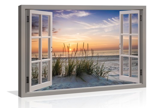 Bilder leinwand fensterblick - bilder,