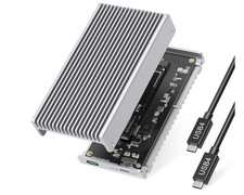 GEWOKLIY 40GBit/s M2 SSD Gehäuse Thunderbolt 4/3 8TB PCIe Gen 4
