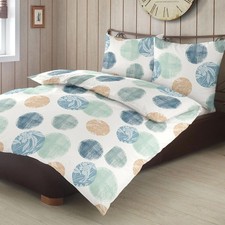 Bettwäsche Punkte natur