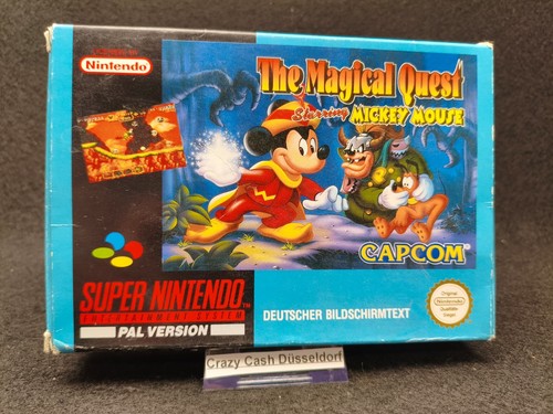 The magical quest - the,