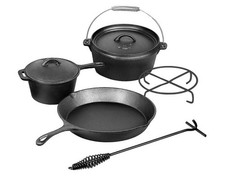 El Fuego AY4661 Dutch Oven Set