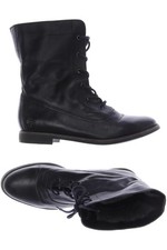 Lacoste Stiefelette Damen Ankle Boots Booties Gr. EU 35 Schwarz #tepmoja