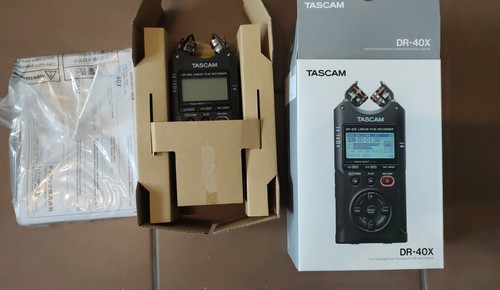 Tascam 40x audiorecorder - dr,