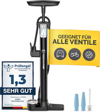 DANSI Stand-Fahrradpumpe Alle