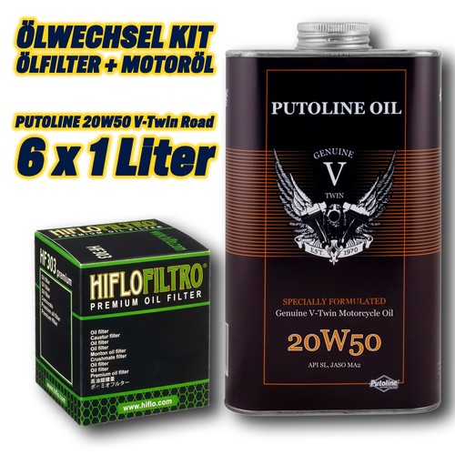 ölfilter motoröl kit - Ölfilter, 6l