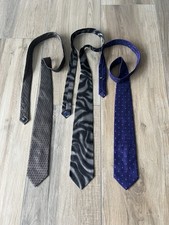 3 Kravatten der Marken Tailor&Son, Liney, E. Tucci, Super Zustand