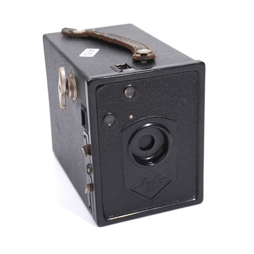 Agfa box mittelformatkamera - box,