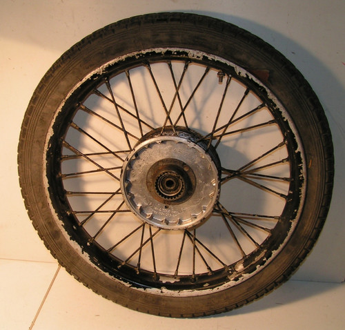 125 3 rad hinten - mz, /3
