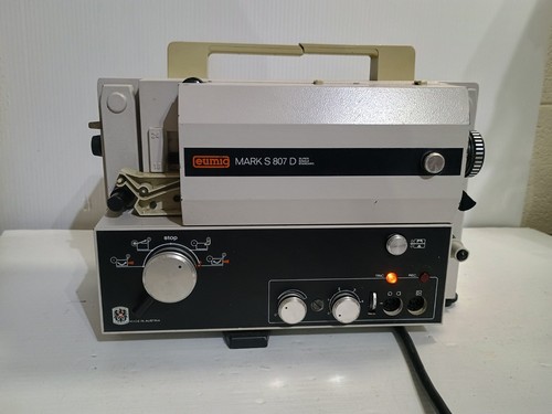 Eumig mark 807 super8 - 807, s8