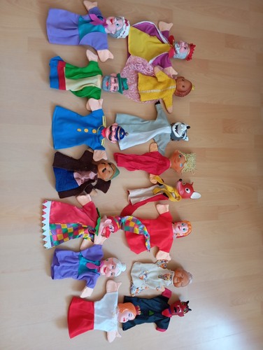 Alte handpuppen ddr - 15, sammler