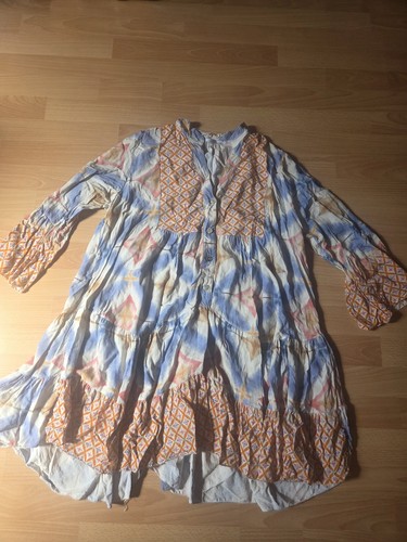 Neu sommerkleid kleid bunt - neu,