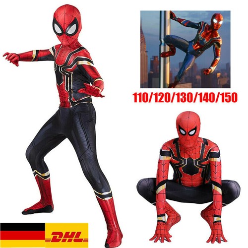 Kinder spiderman kostüm - spiderman,