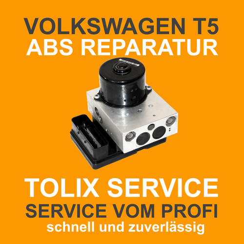 Abs block reparatur - t5,