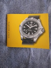 Breitling Colt blaues Zifferblatt Damenuhr - A77380