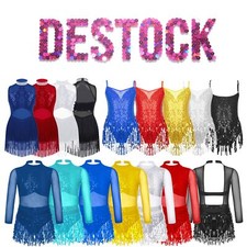 DE Mädchen Tanzkleid Latein