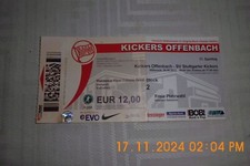 TICKET/EINTRITTSKARTE