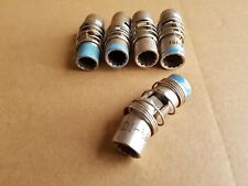 5x Rheidco Gelenknuss Steckschlüssel Nuss 5/8" Zoll Aufnahme 1/2"  Bundeswehr