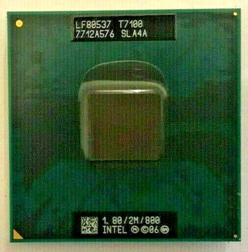 Intel core duo t7100 - core,