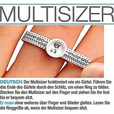 Multisizer Ringmaßband ❖