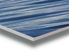 Wandbild segelboot meer auf - wandbild,