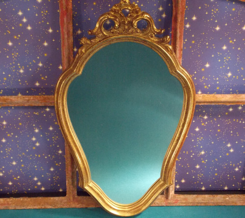 Antik wand spiegel barock - spiegel,