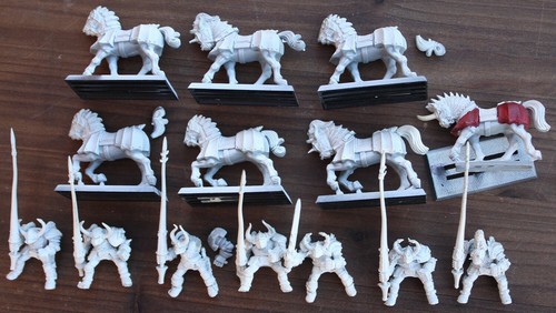 Chaosritter regiment - 7, (b)