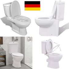 Stand-WC mit Spülkasten