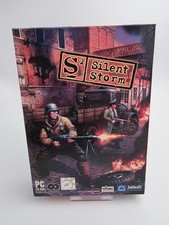 PC Spiel Silent Storm Gold Game & Addon  Box Anleitung OVP