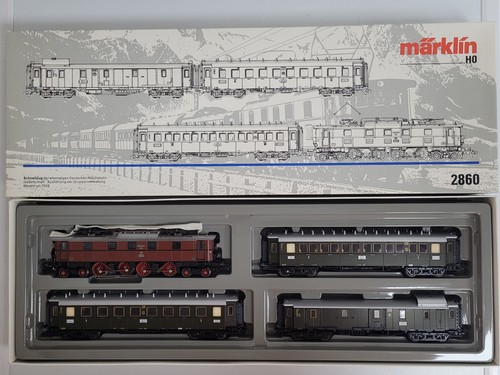 Märklin 2860 schnellzug - h0,