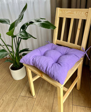 Sitzkissen 40x40 cm dick 8 cm