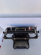 Alte Schreibmaschine Mercedes