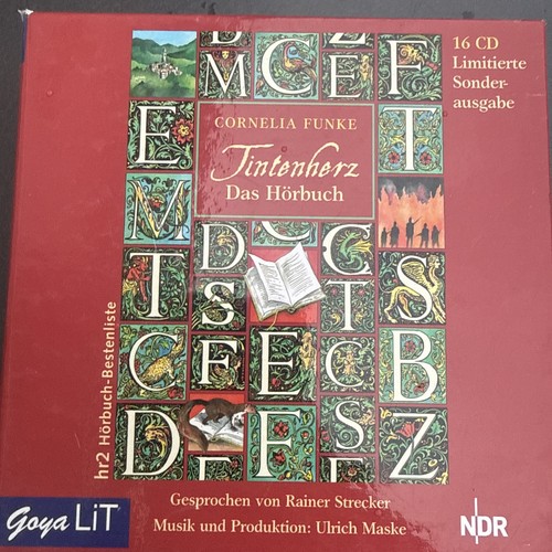 Tintenherz limitierte - tintenherz,