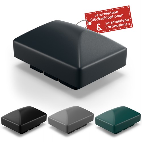 Qualinos pfostenkappen 40x60mm - pfostenkappen,