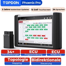 TOPDON Phoenix Pro KFZ OBD2