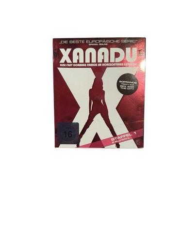 Xanadu staffel 1 - 1, dvds)