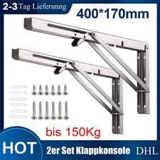 2x Klappkonsole Regal Ausleger