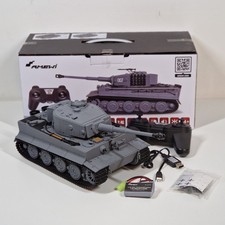 Amewi 23124 Tiger I MP-Panzer IR Battle-Funktion 1:24 Rc Panzer 2.4Ghz MANGEL!