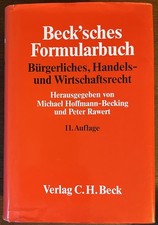 Beck'sches Formularbuch Bürgerliches, Handels- und Wirtschaftsrecht (2013)