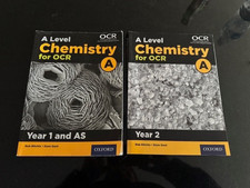 BUNDLE A Level Chemistry for