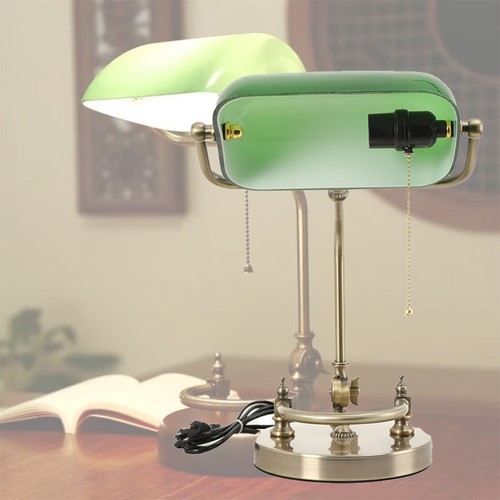 Banker schreibtischlampe - banker,