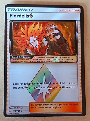 Pokemon karte flordelis - pokemon,