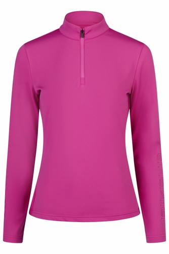 Pikeur women zip shirt - shirt, blaze