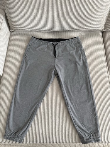 Graue lockere herrenhose - graue, von