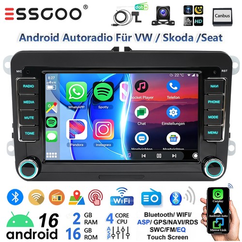 Dab für golf 6 plus - dab+,