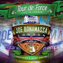 Tour force shepherds bush - tour,