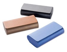 elegantes Doppel-Brillenetui