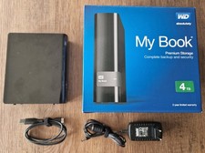 Western Digital WD My Book 4TB WDBFJK0040HBK - 3.5" 5400 RPM 64MB Cache HDD