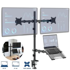 Dual Monitor Schwenkarm Tisch